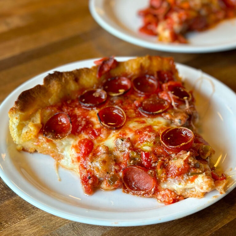 Mike's Hot Honey x Lou Malnati's Pizza