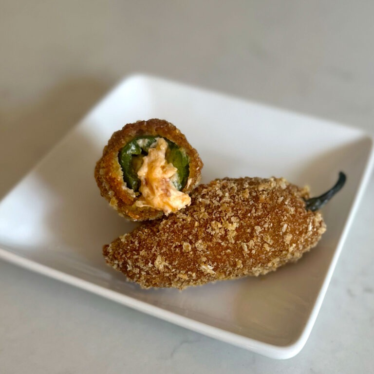Keto Jalapeño Poppers