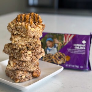 Girl Scout Cookies Rice Krispies Treats