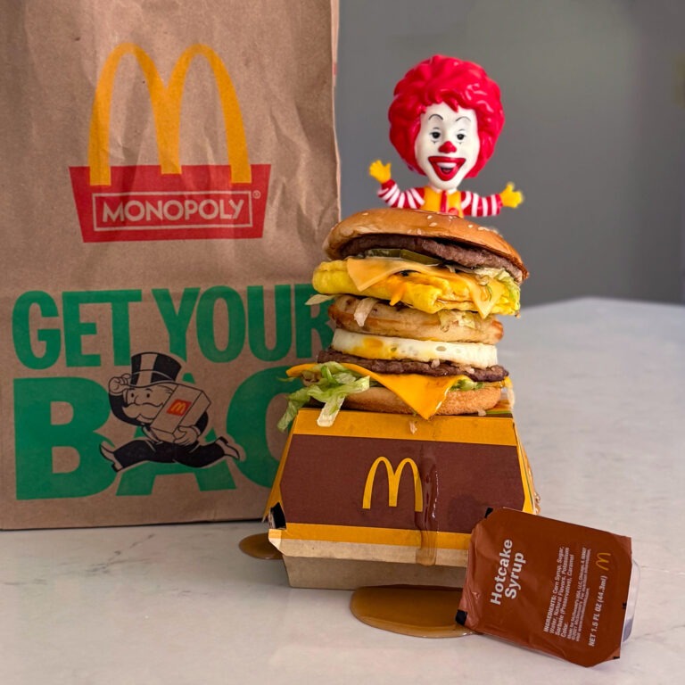 The Breakfast Big Mac