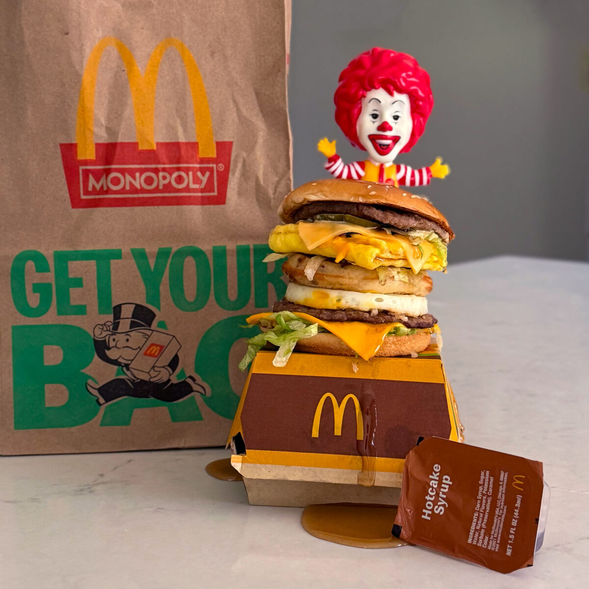 The Breakfast Big Mac