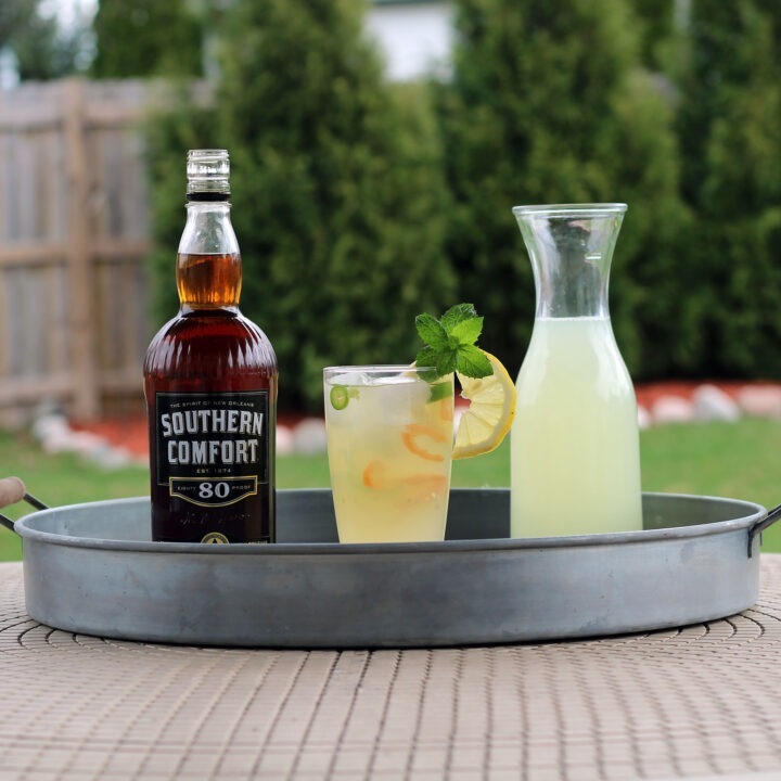 Spicy Southern Lemonade