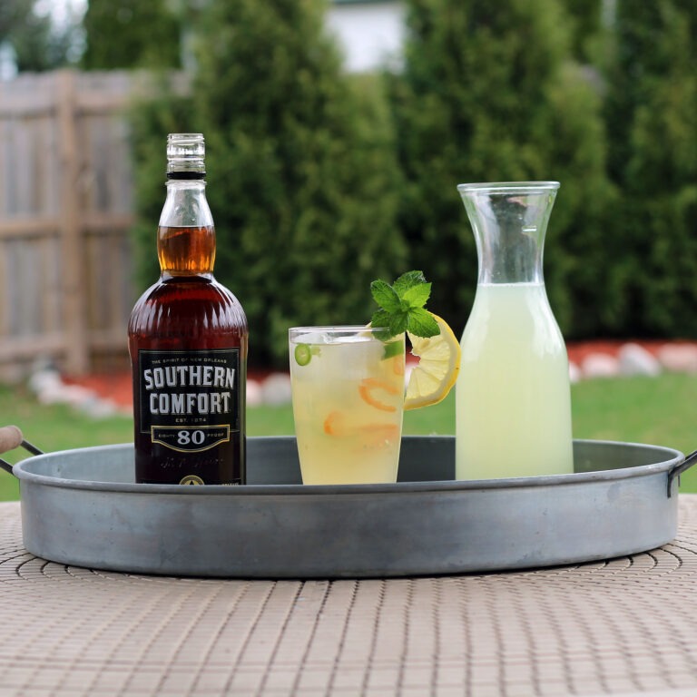 Spicy Southern Lemonade